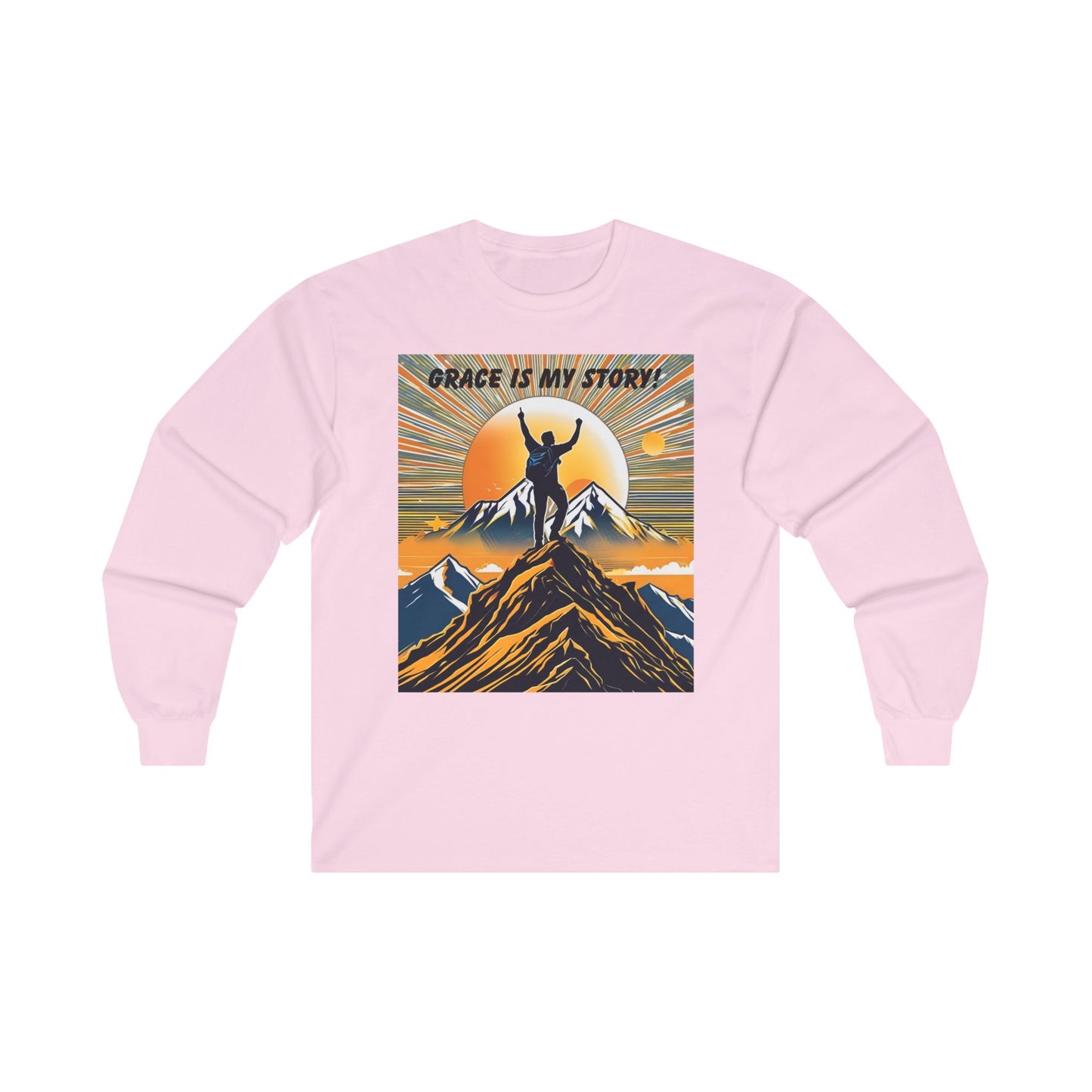 Grace Is My Story Unisex Ultra Cotton Long Sleeve T-Shirt