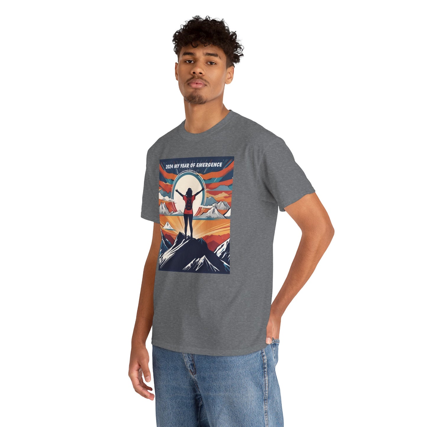 My Year of Emergence Unisex Cotton T-Shirt