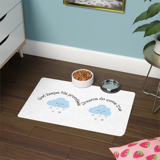 Promise Keeper Pet Food Mat