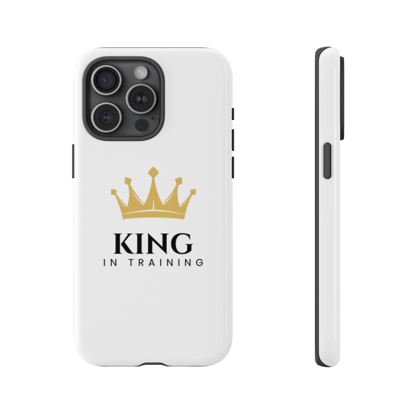 King in Training Phone Case