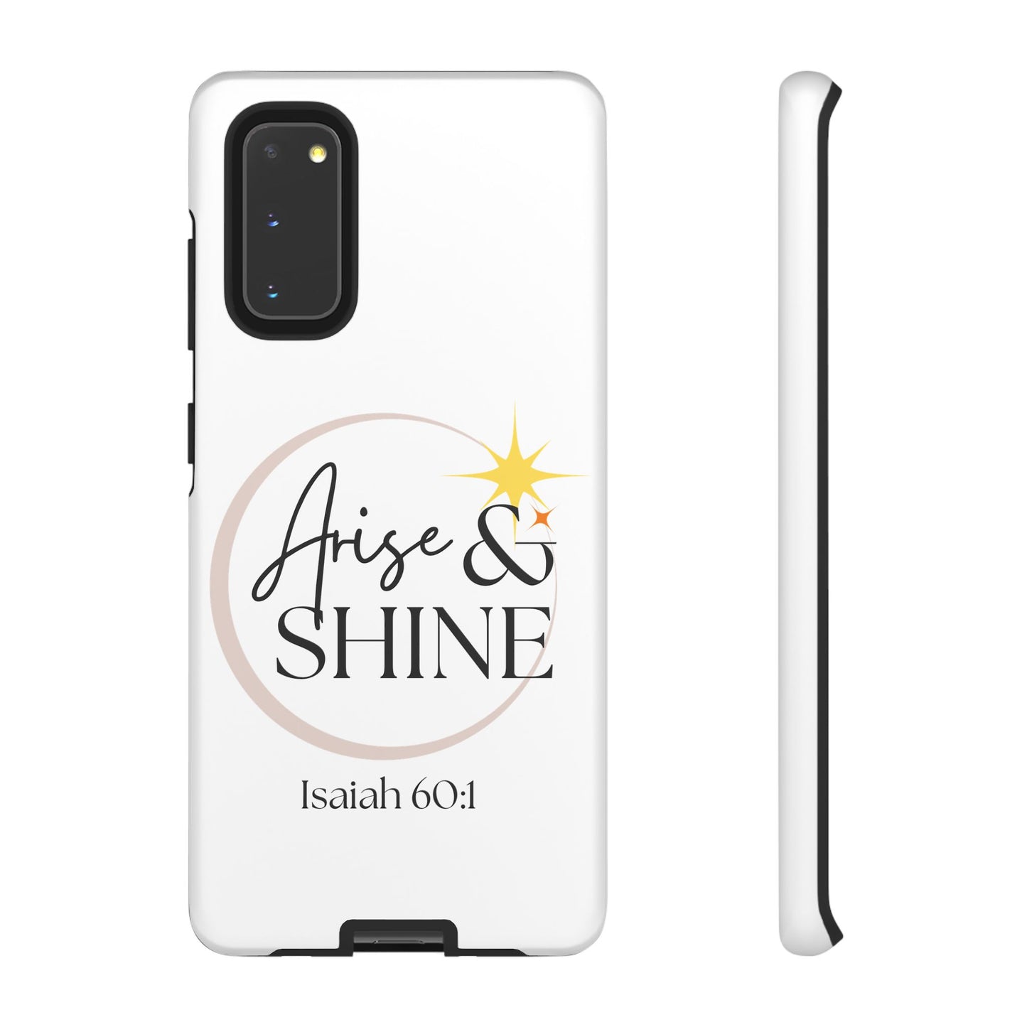 Arise & Shine Phone Case