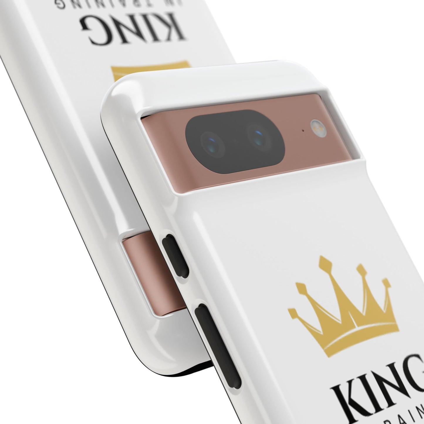 King in Training Phone Case