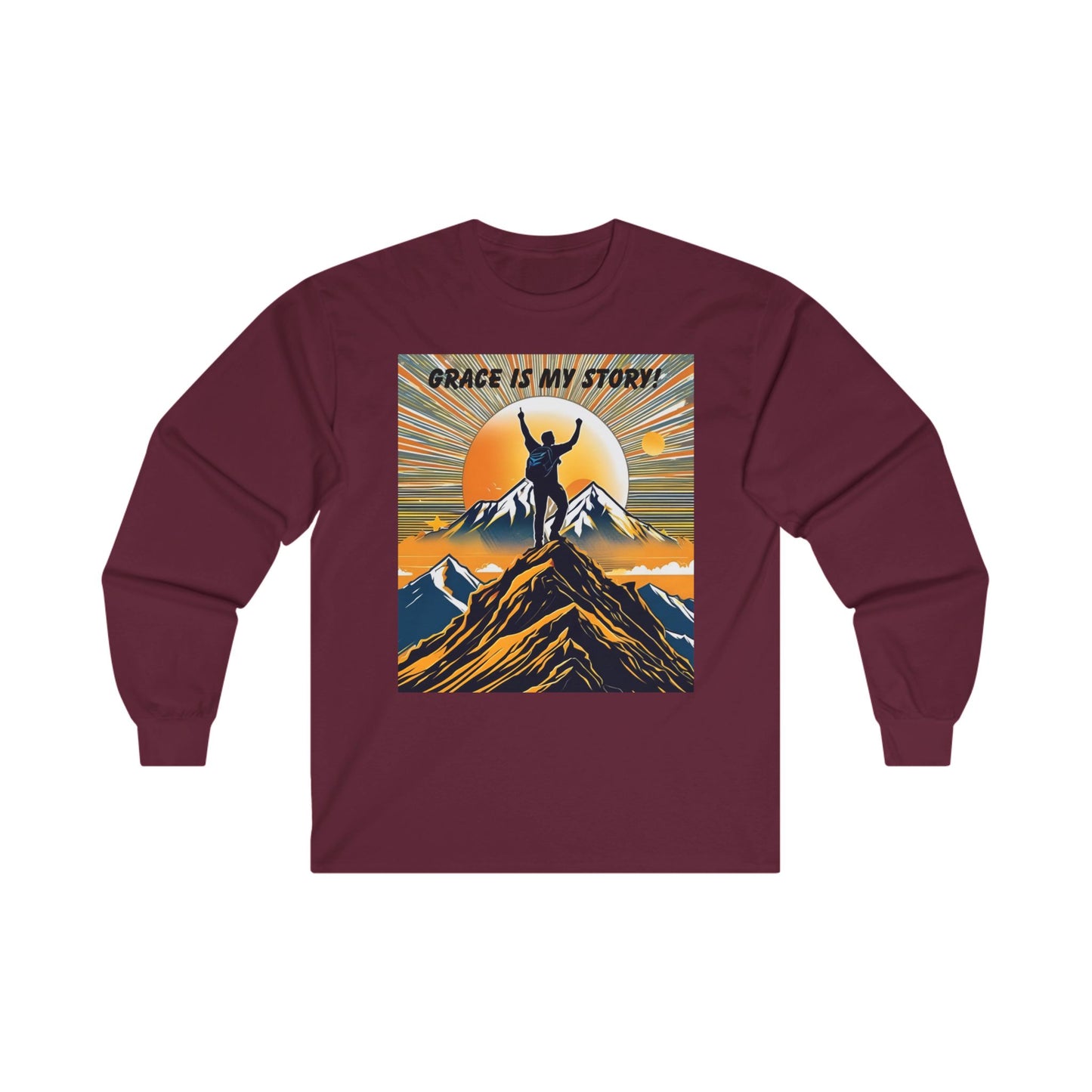 Grace Is My Story Unisex Ultra Cotton Long Sleeve T-Shirt