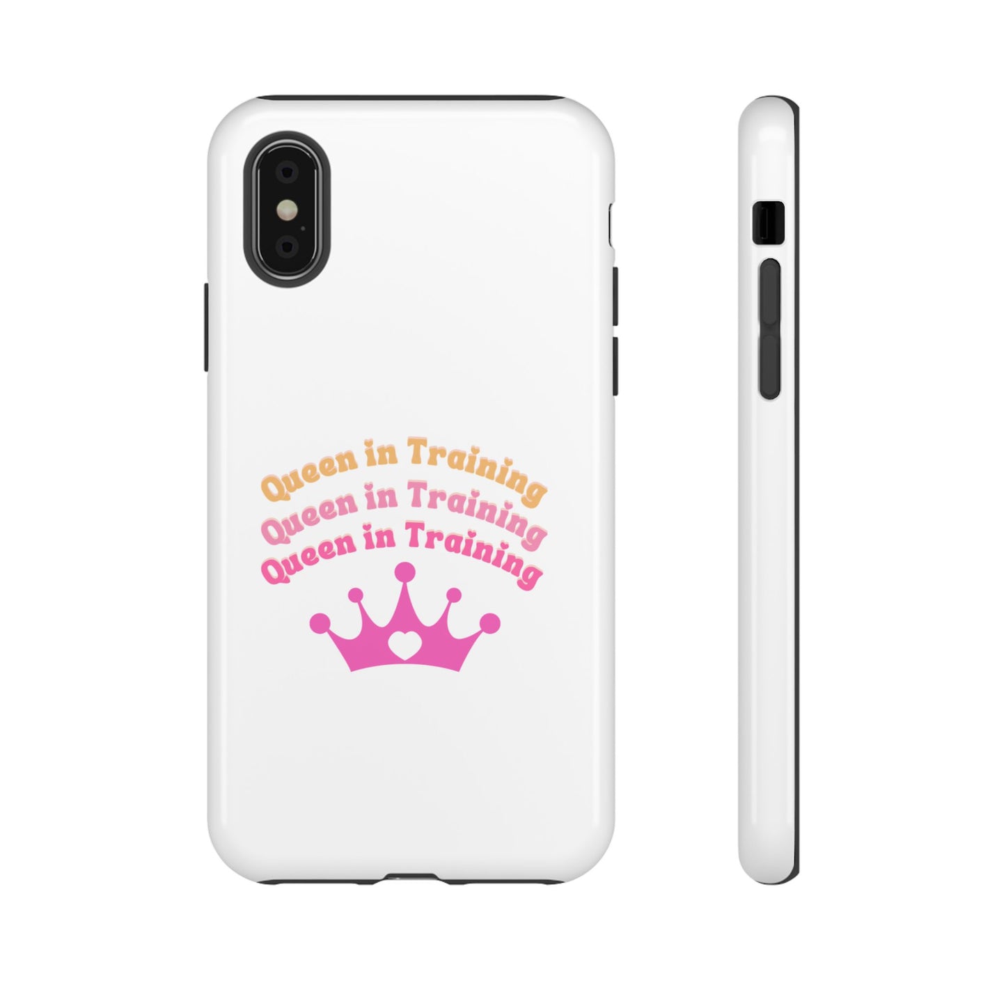 Queen in Training Phone Case