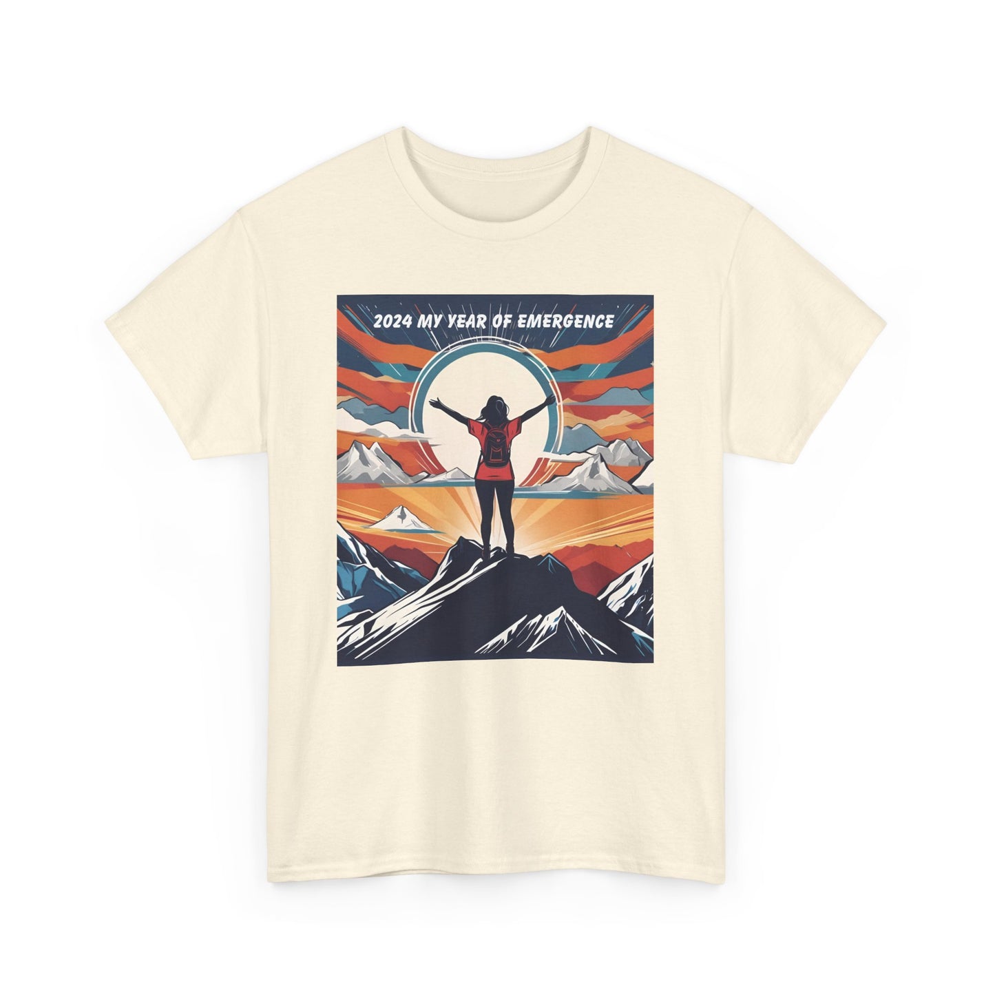 My Year of Emergence Unisex Cotton T-Shirt