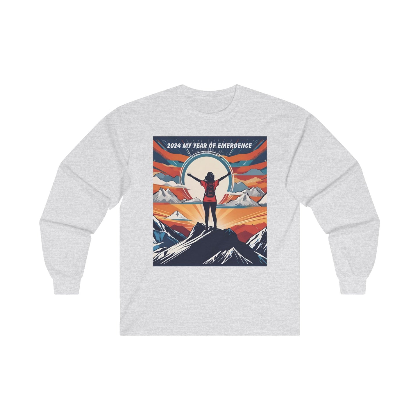 Year of Emergence Unisex Ultra Cotton Long Sleeve T-Shirt