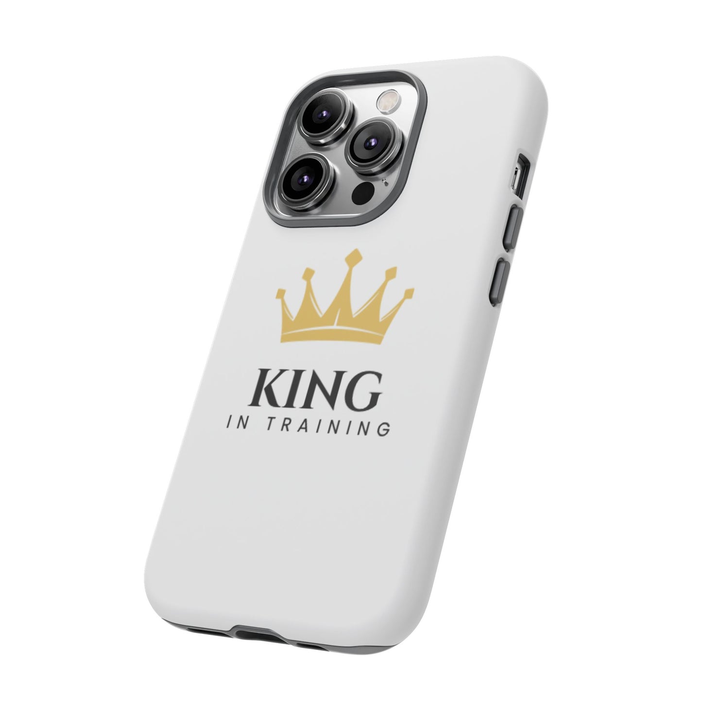 King in Training Phone Case