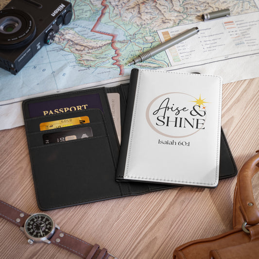 Arise & Shine Passport Cover