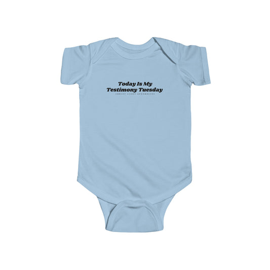 Testimony Tuesday CLA Infant Fine Jersey Bodysuit