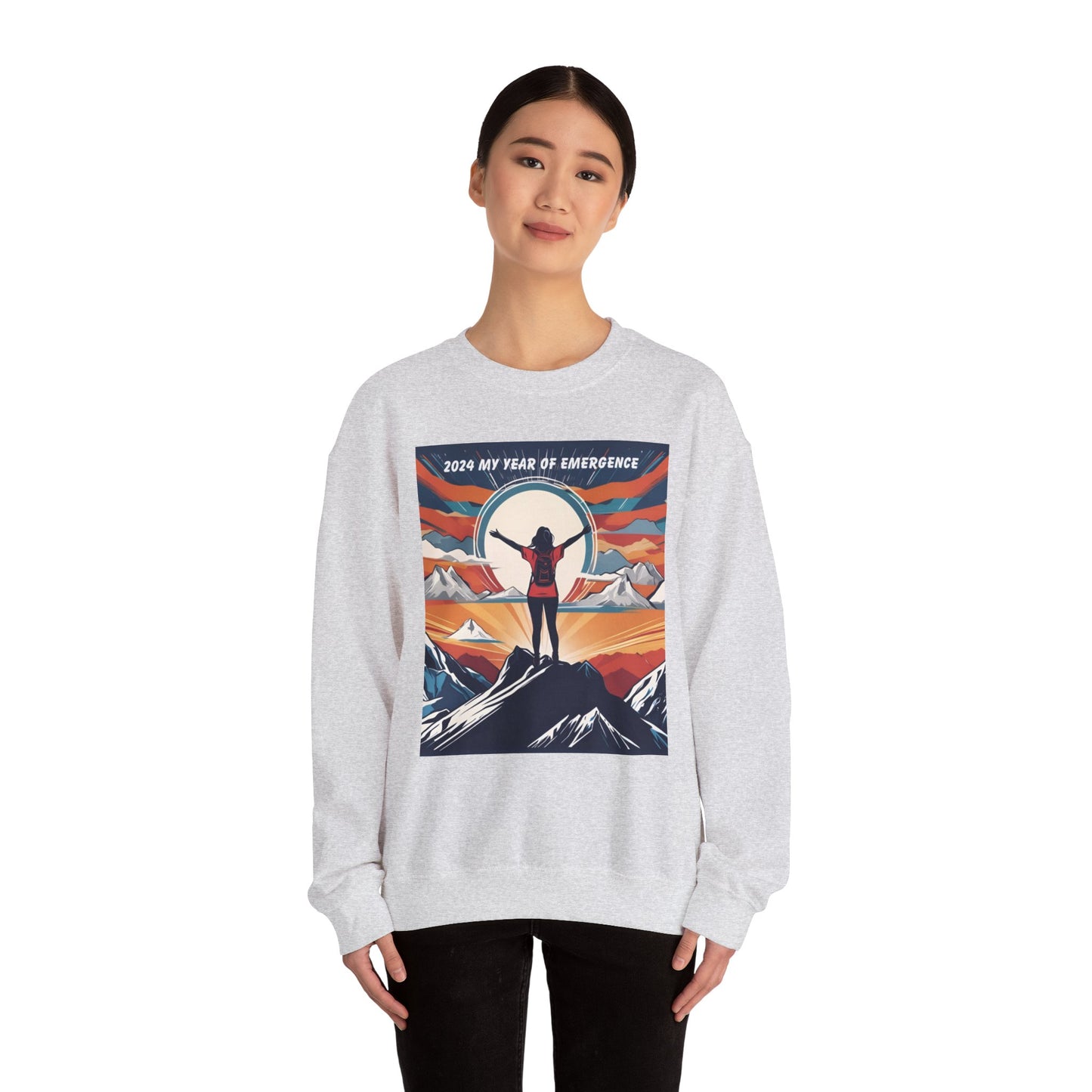 Year of Emergence Unisex Crewneck Sweatshirt
