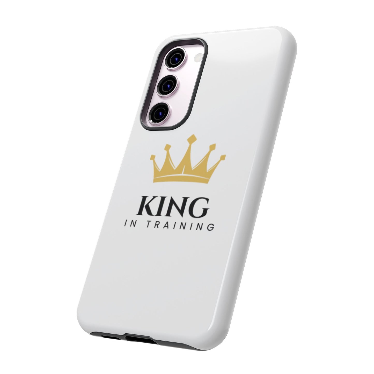 King in Training Phone Case