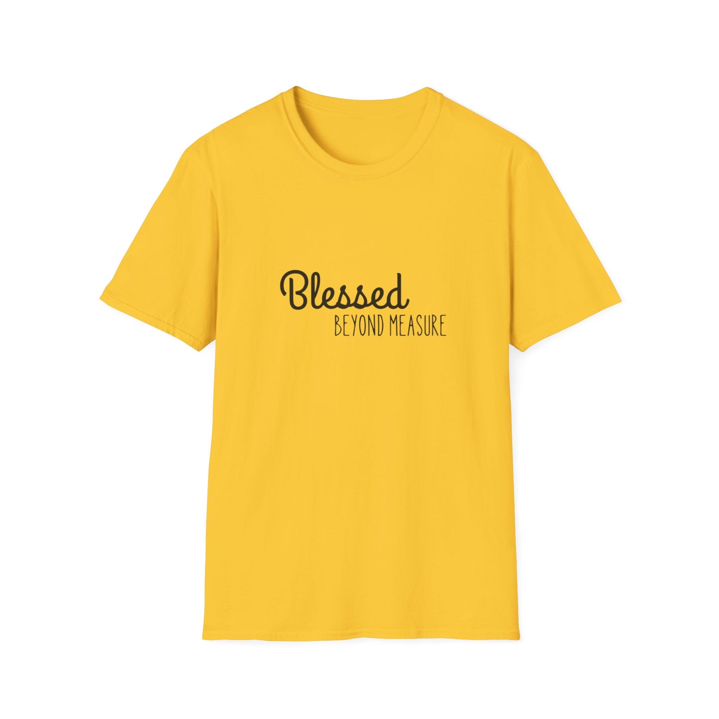 Blessed Beyond Measure Unisex Softstyle T-Shirt