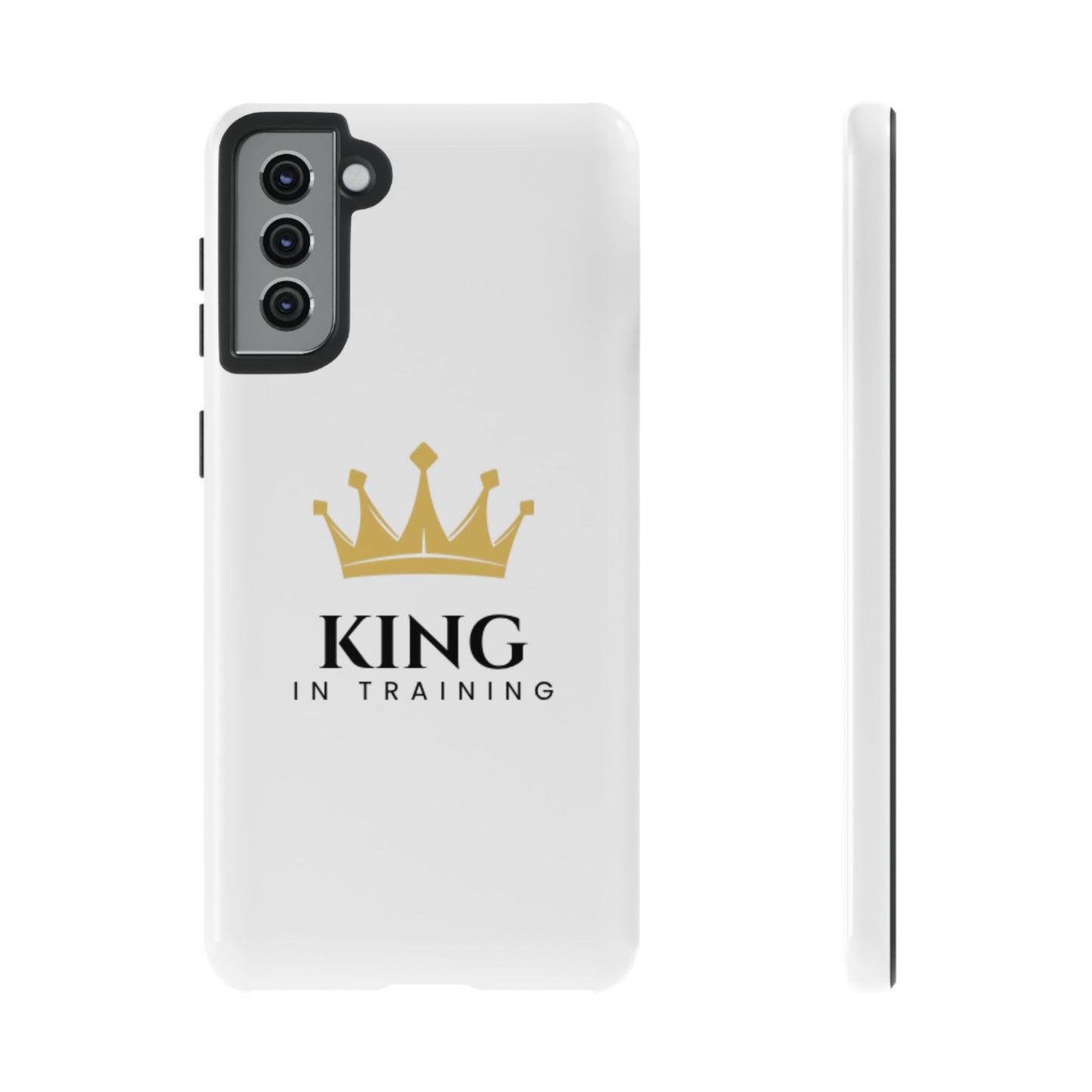King in Training Phone Case