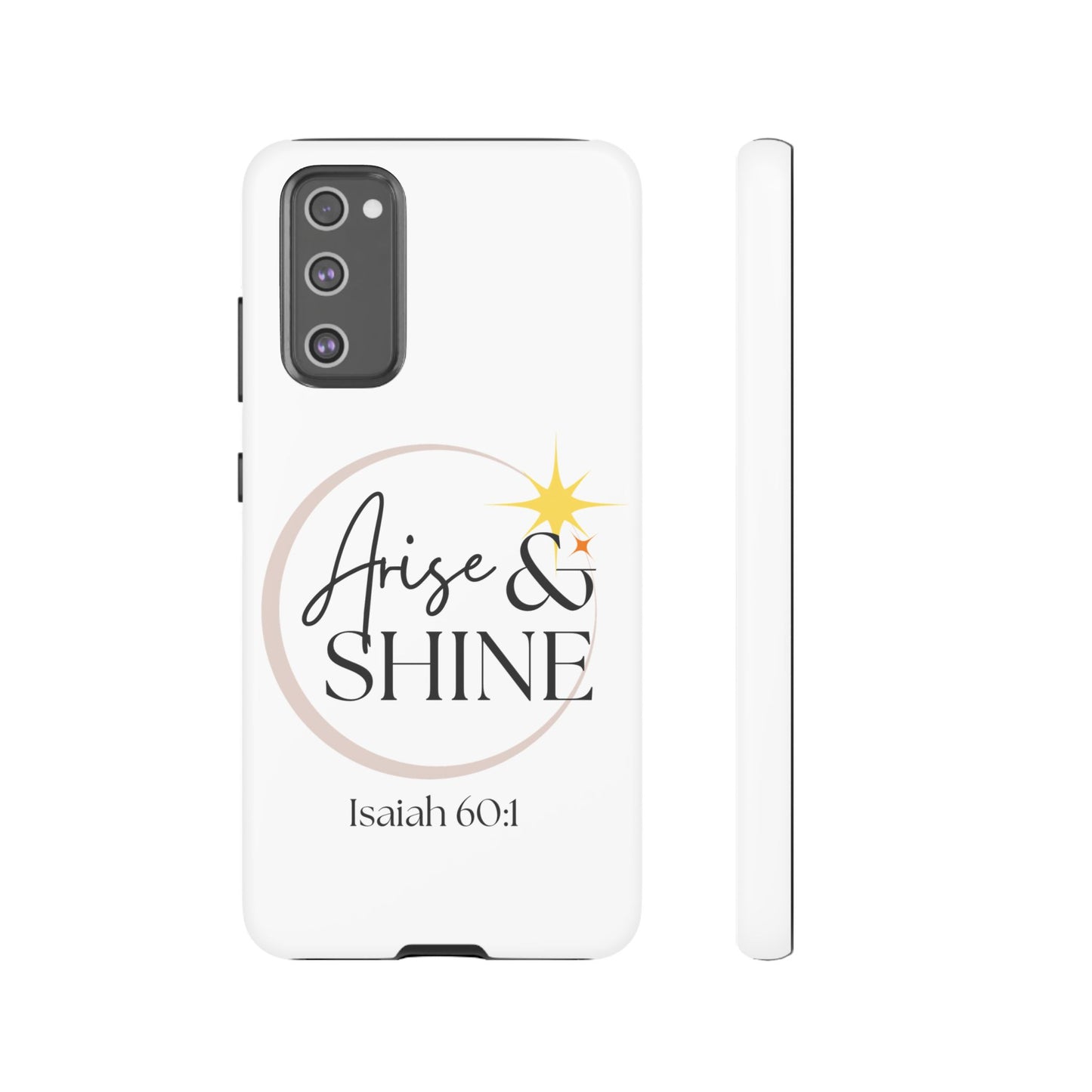 Arise & Shine Phone Case