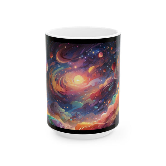 Glorious Galaxy Ceramic Mug