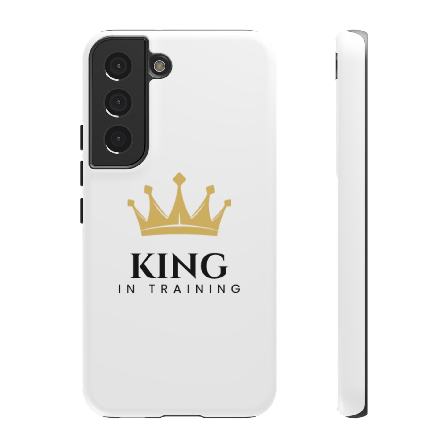 King in Training Phone Case