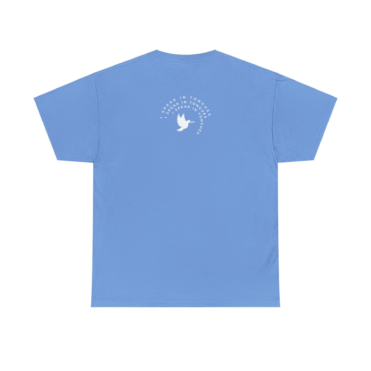 Speak In Tongues White Dove Unisex Cotton T-Shirt