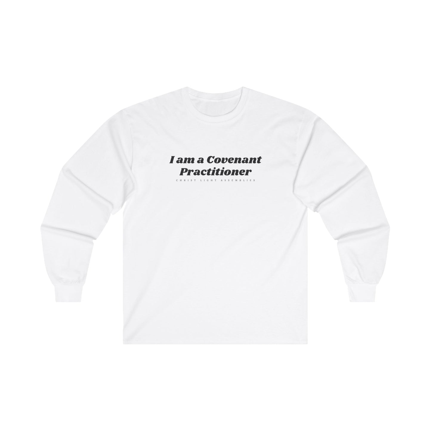 Covenant Practitioner Unisex Ultra Cotton Long Sleeve T-Shirt