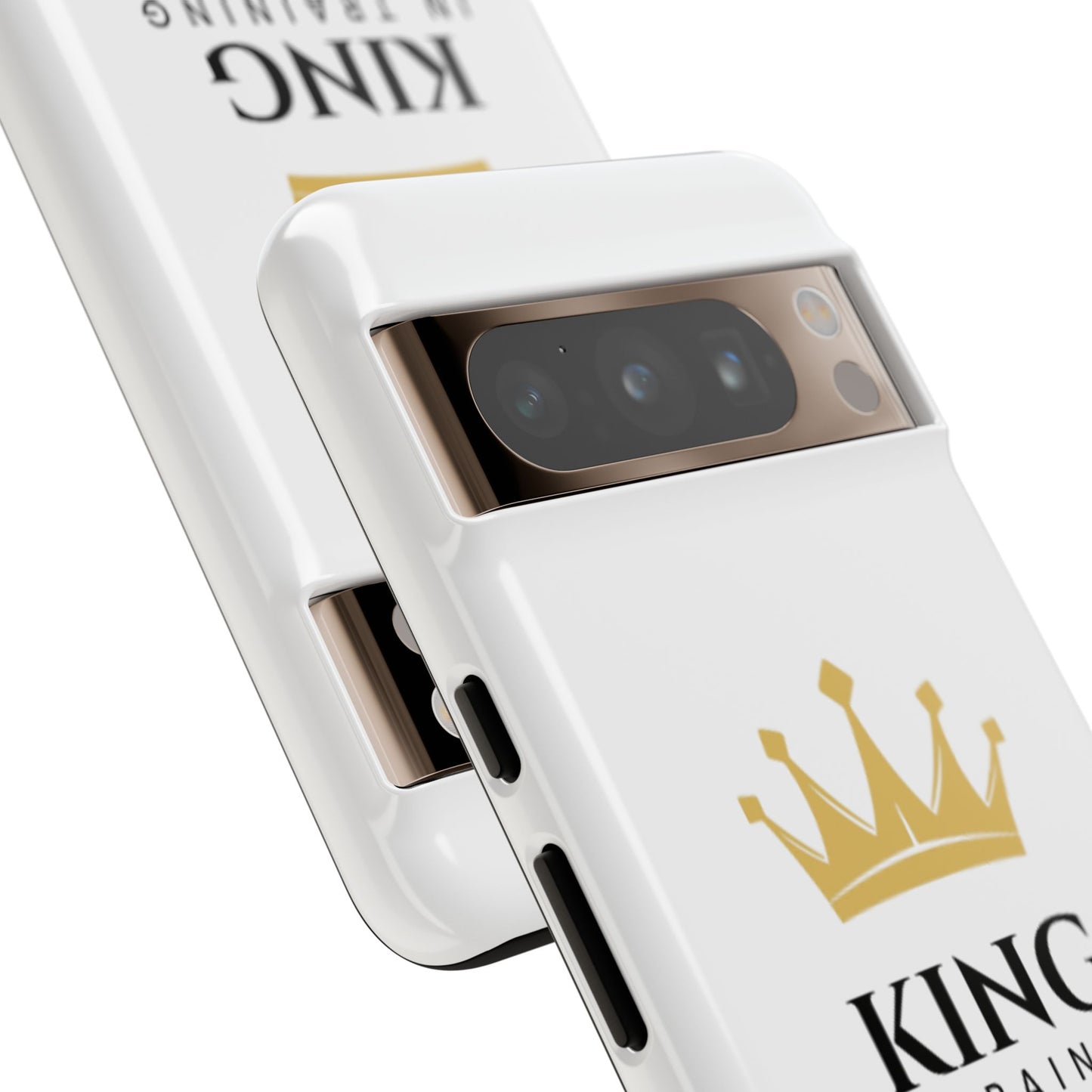 King in Training Phone Case