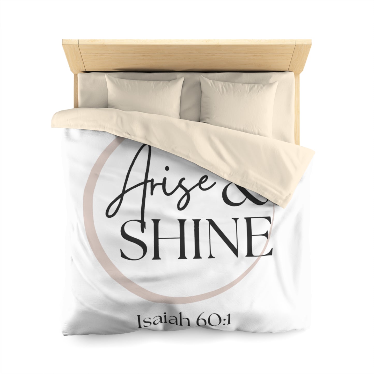 Arise & Shine Microfibre Duvet Cover