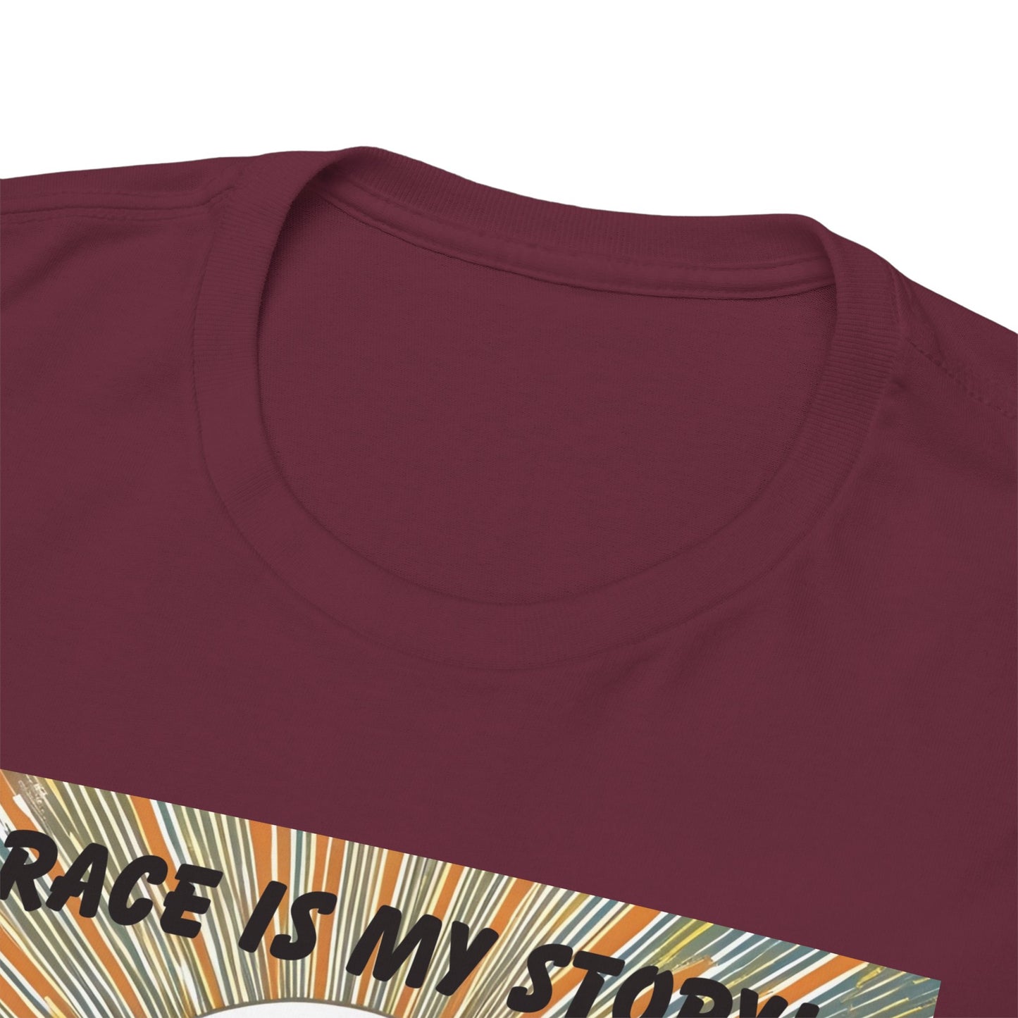 Grace Is My Story Unisex Cotton T-Shirt
