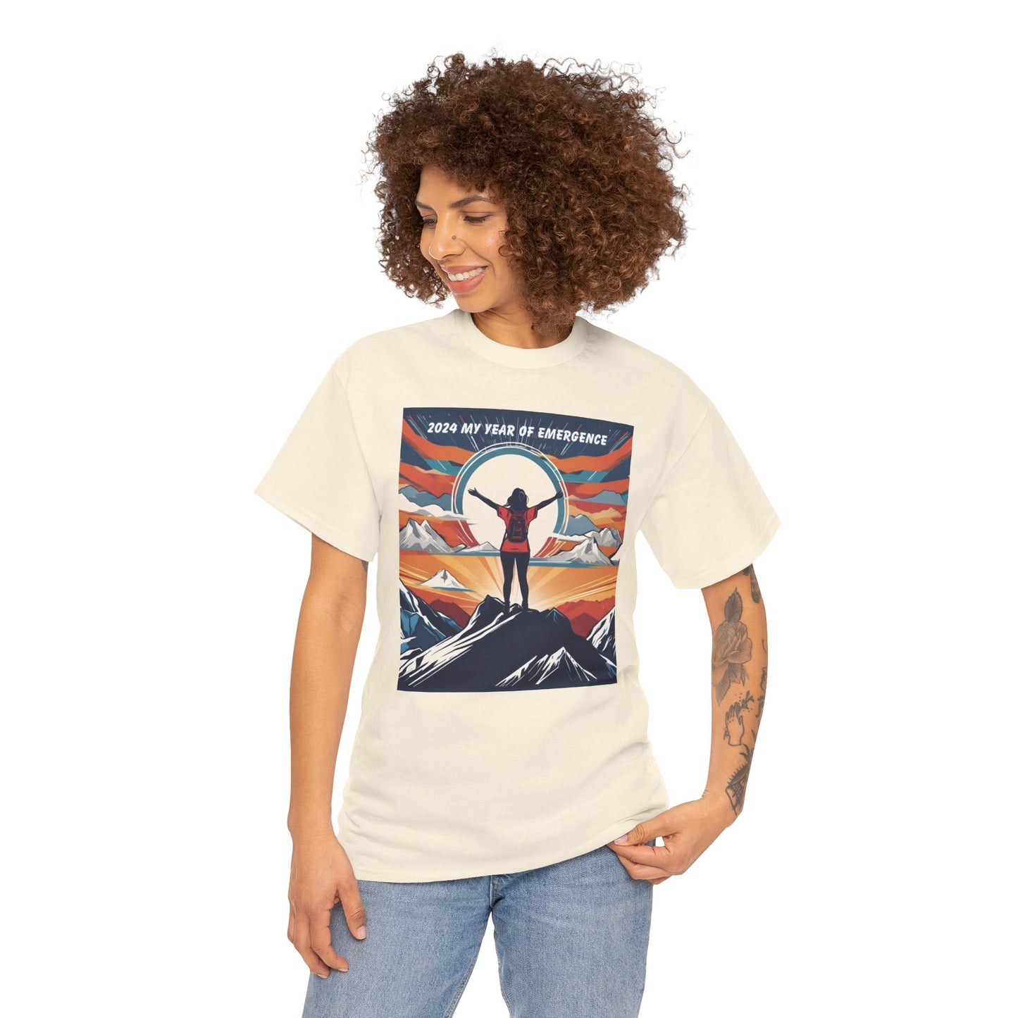 My Year of Emergence Unisex Cotton T-Shirt