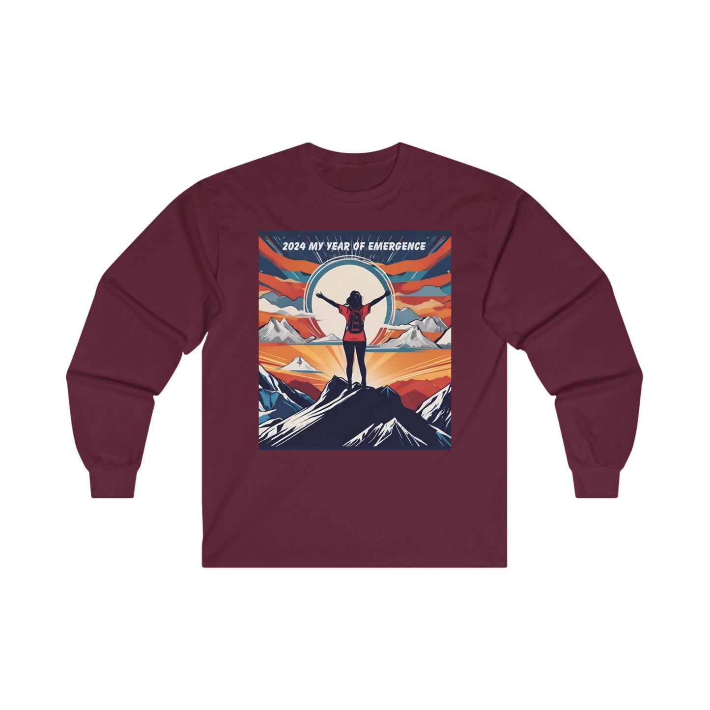 Year of Emergence Unisex Ultra Cotton Long Sleeve T-Shirt