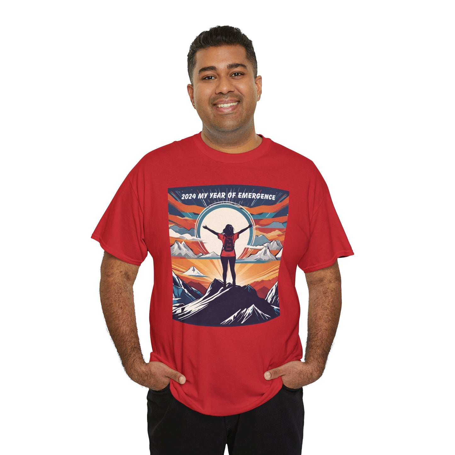 My Year of Emergence Unisex Cotton T-Shirt