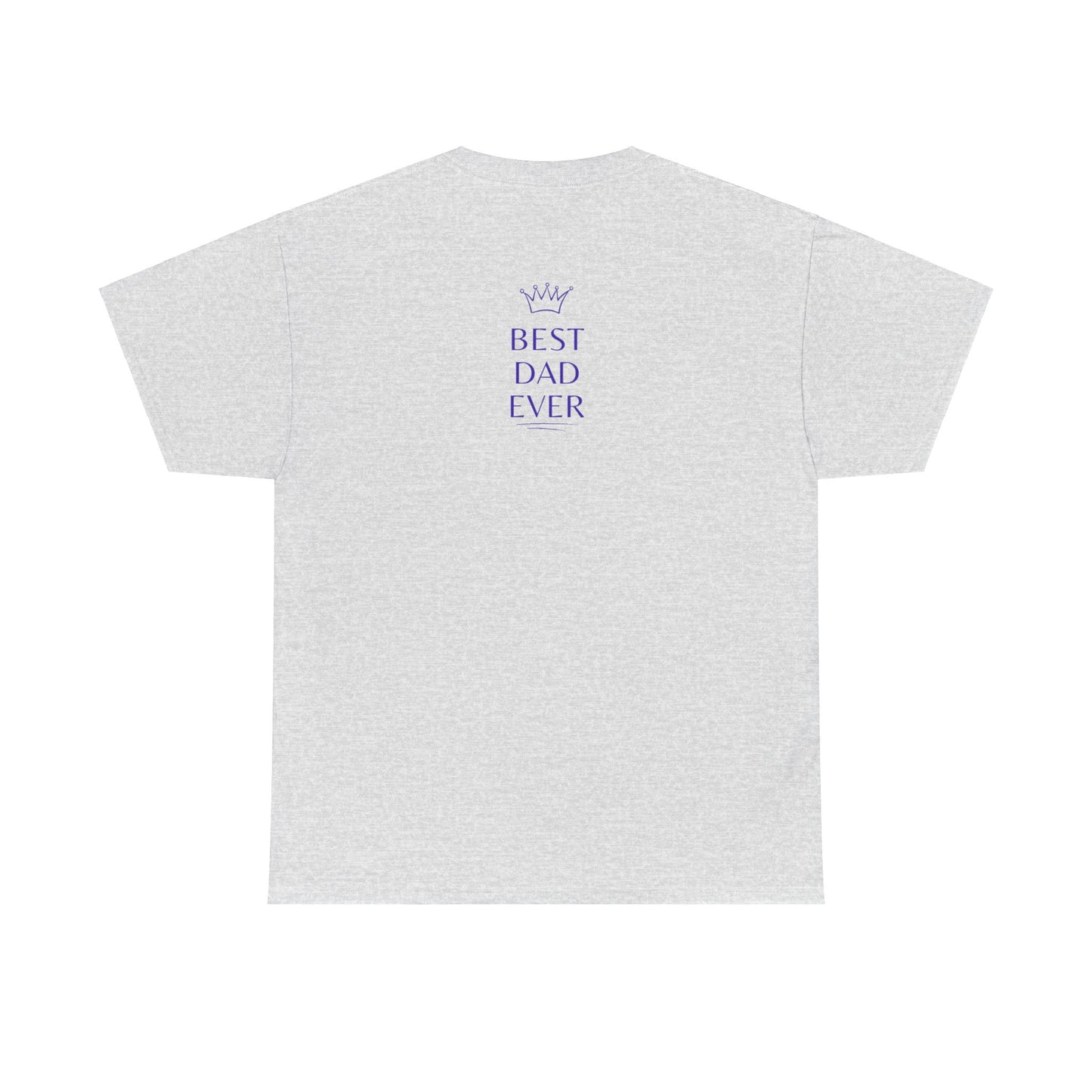 Best Dad Ever Cotton T-Shirt
