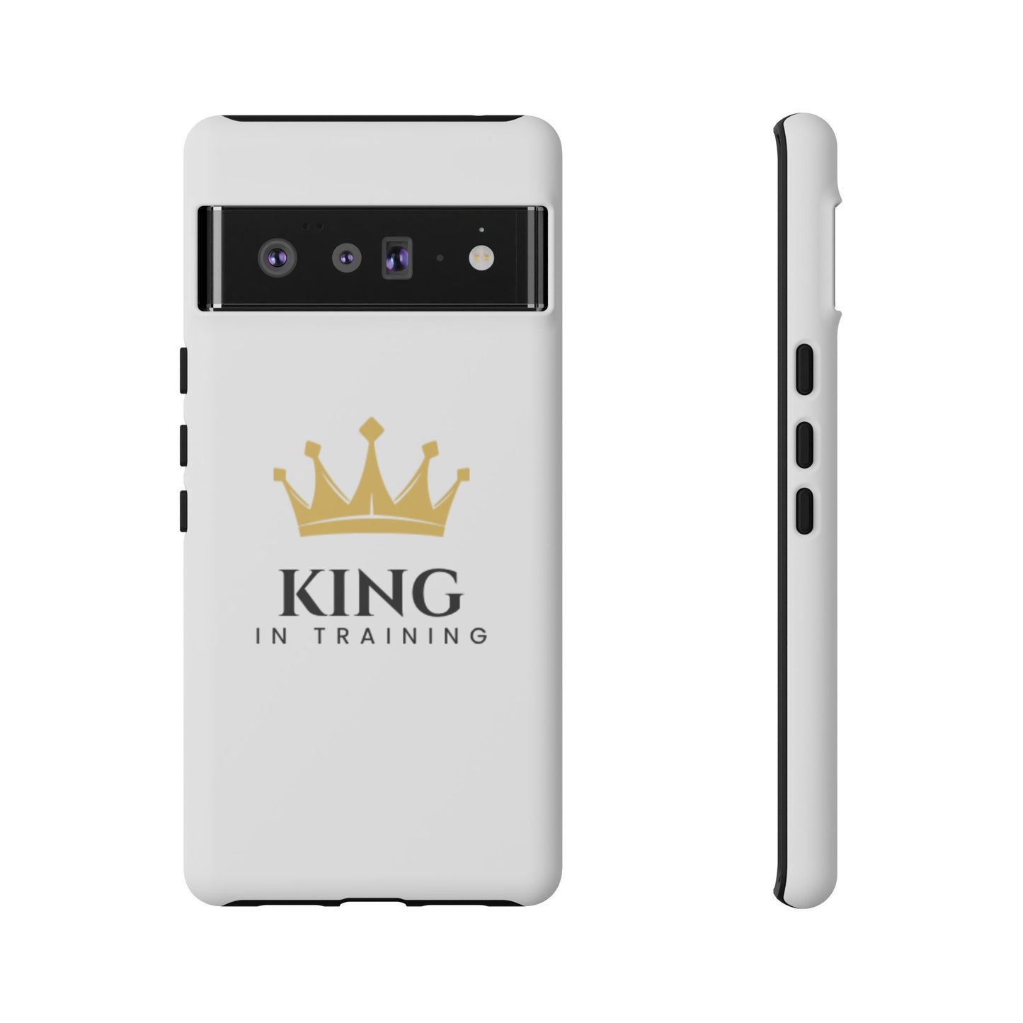 King in Training Phone Case