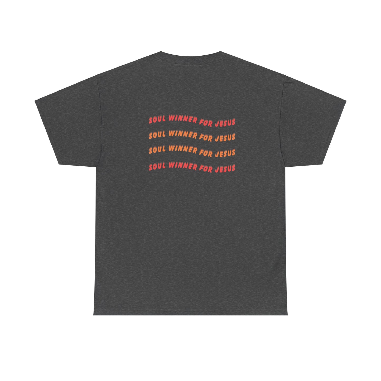 Soul Winner for Jesus Unisex Cotton T-Shirt