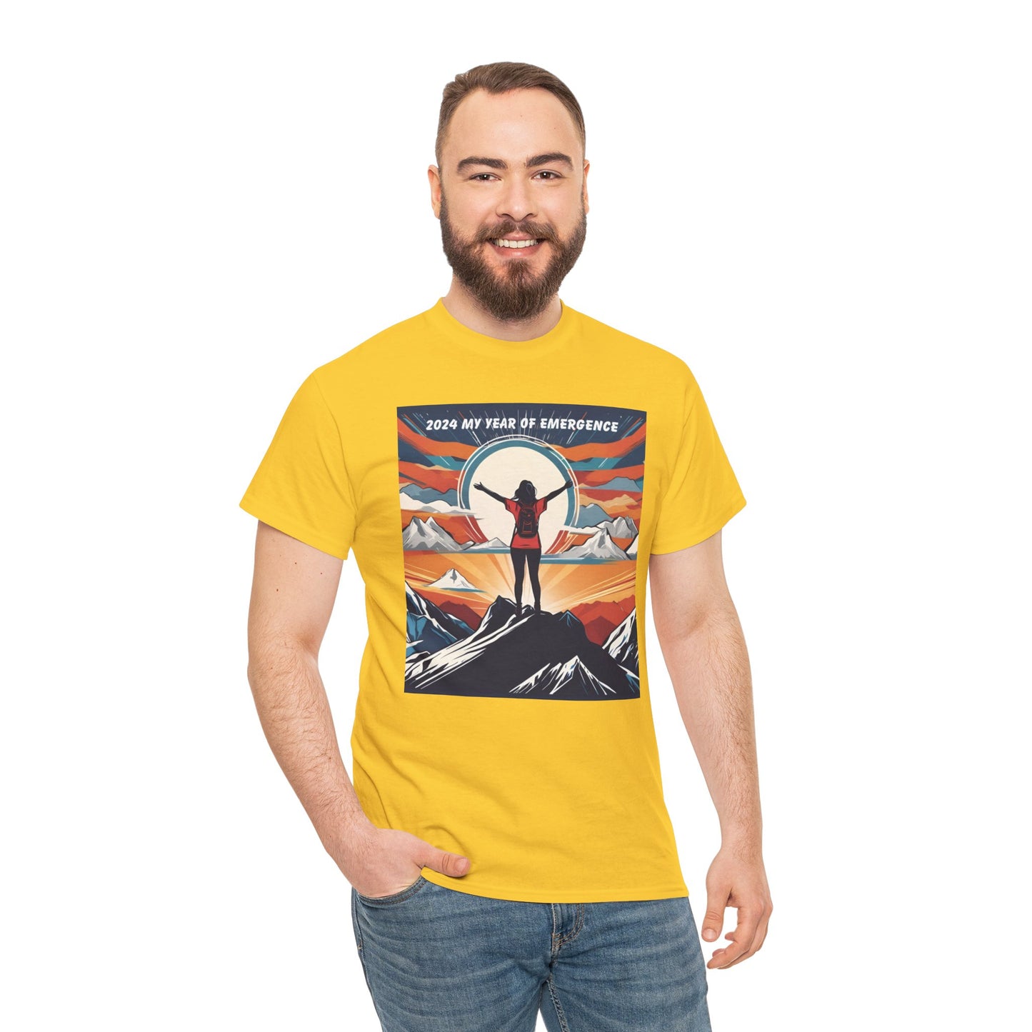 My Year of Emergence Unisex Cotton T-Shirt