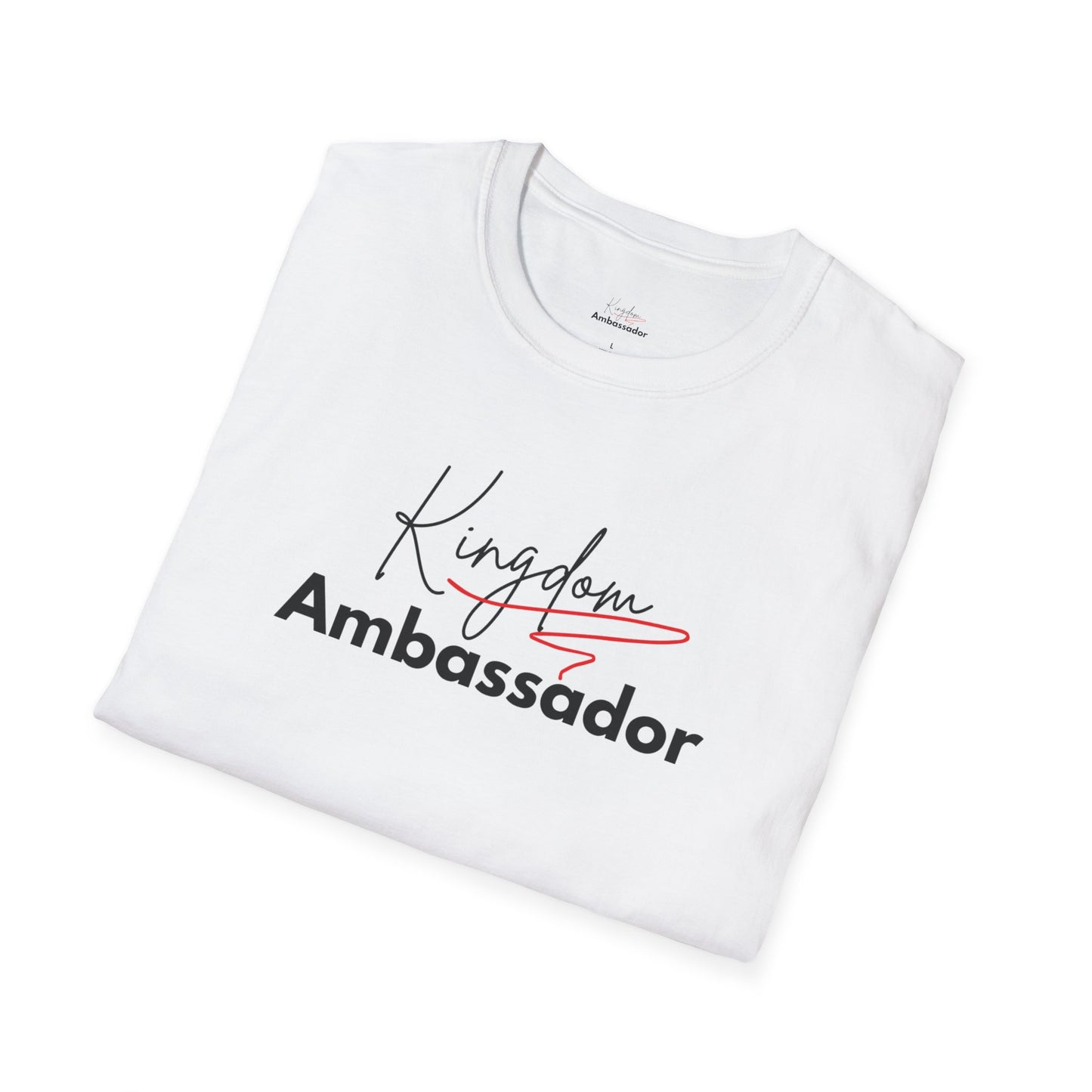 Kingdom Ambassador Unisex Softstyle T-Shirt