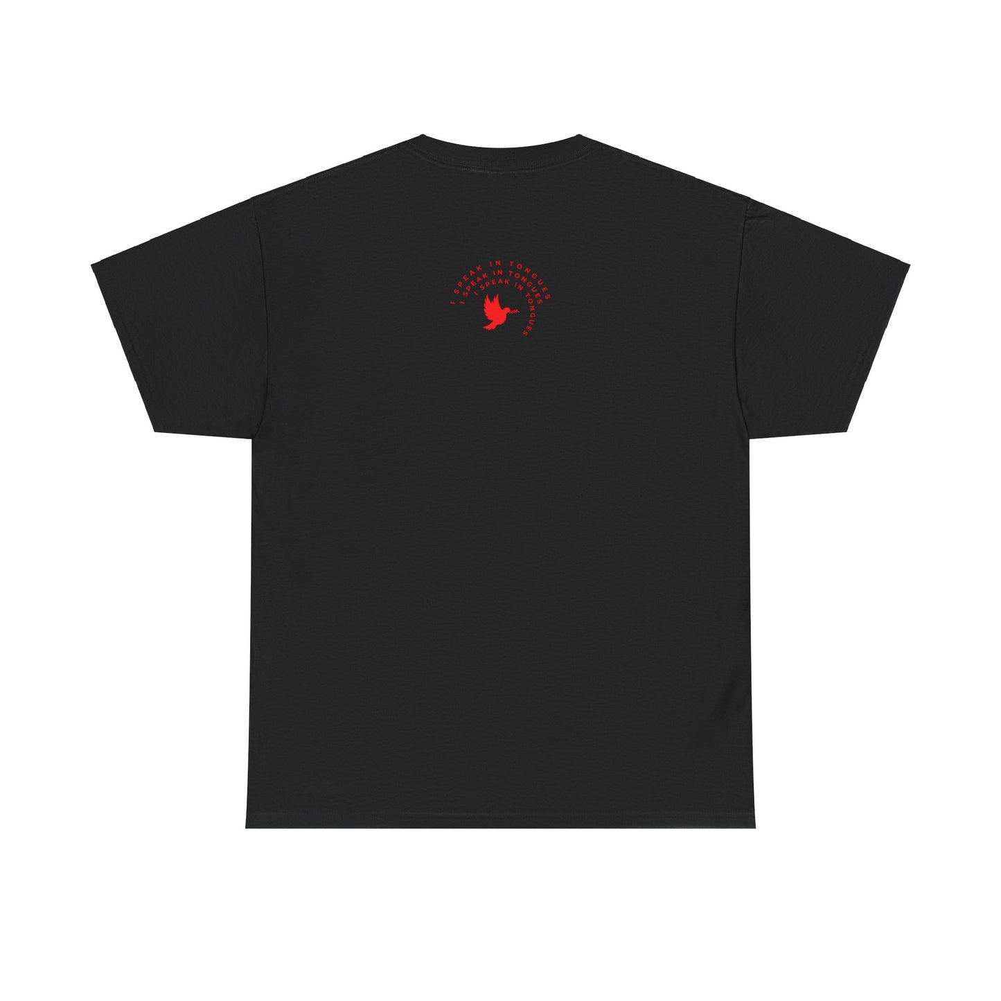 Speak In Tongues Red Dove Unisex Cotton T-Shirt