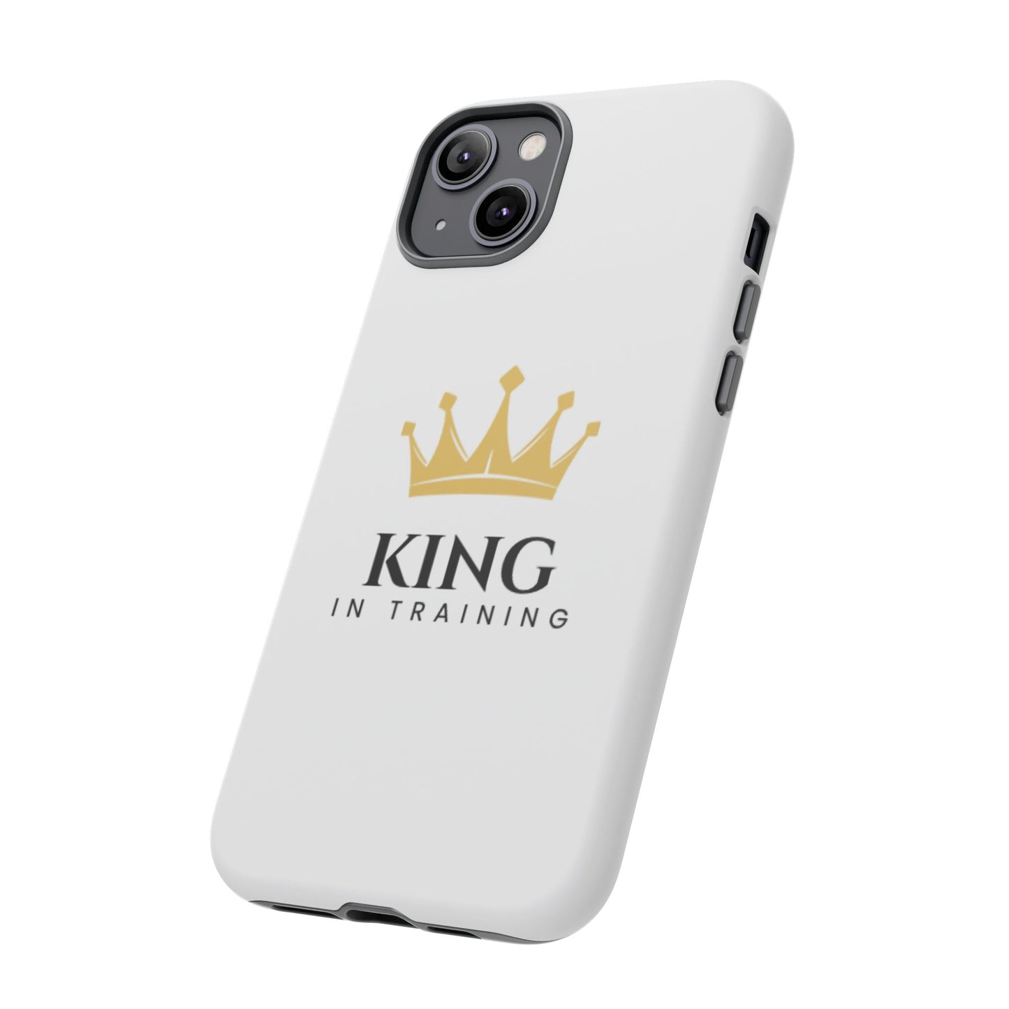 King in Training Phone Case