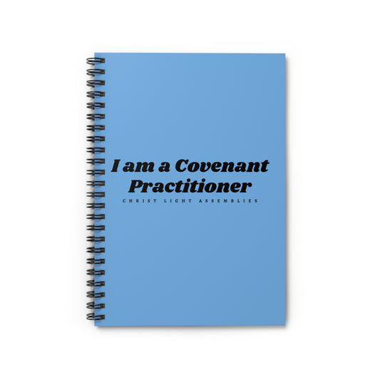 Covenant Practitioner CLA Ruled Notebook