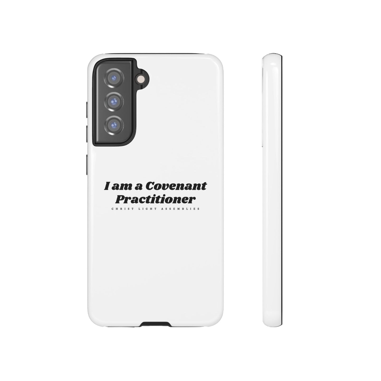 Covenant Practitioner CLA Phone Case