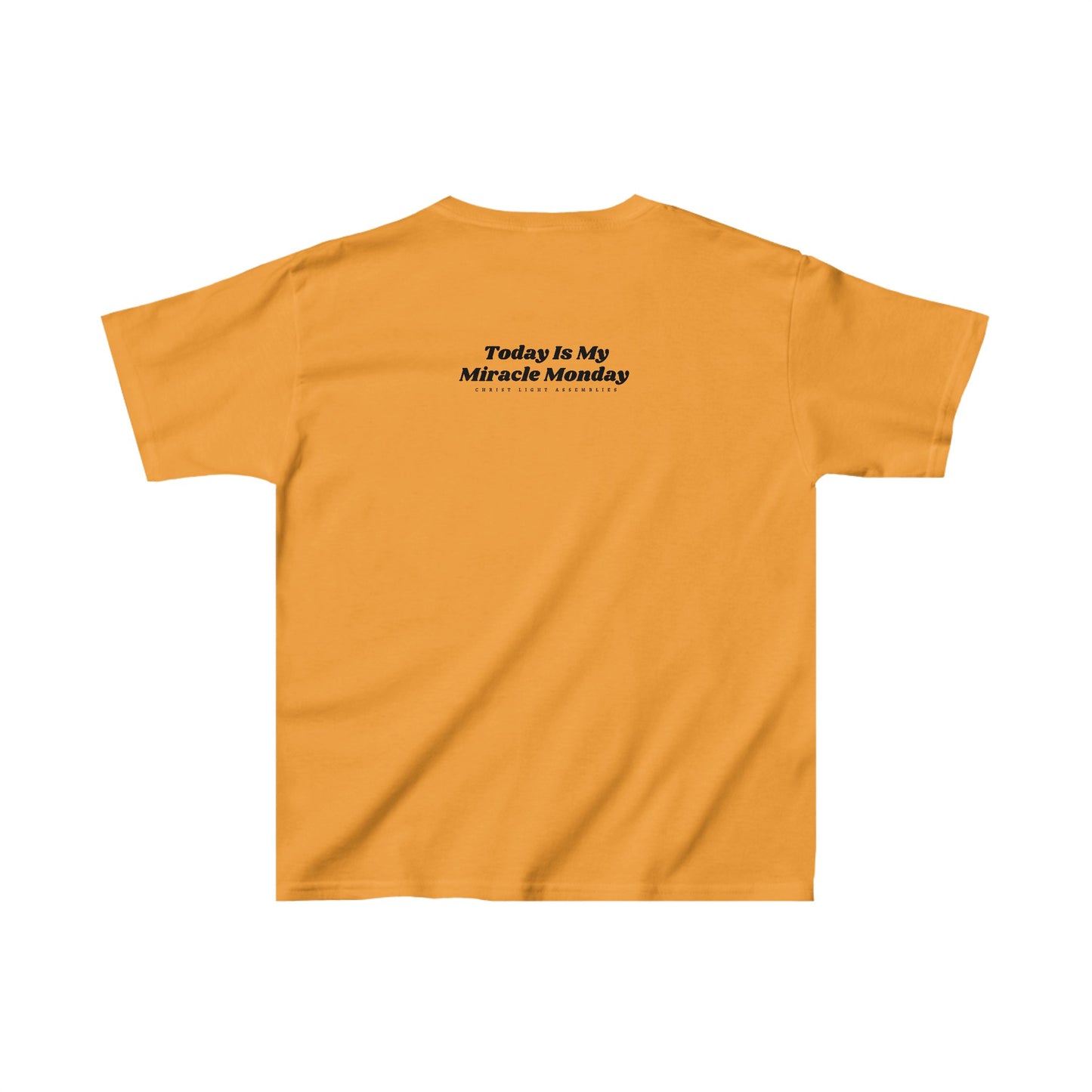 Miracle Monday Kids Cotton T-Shirt