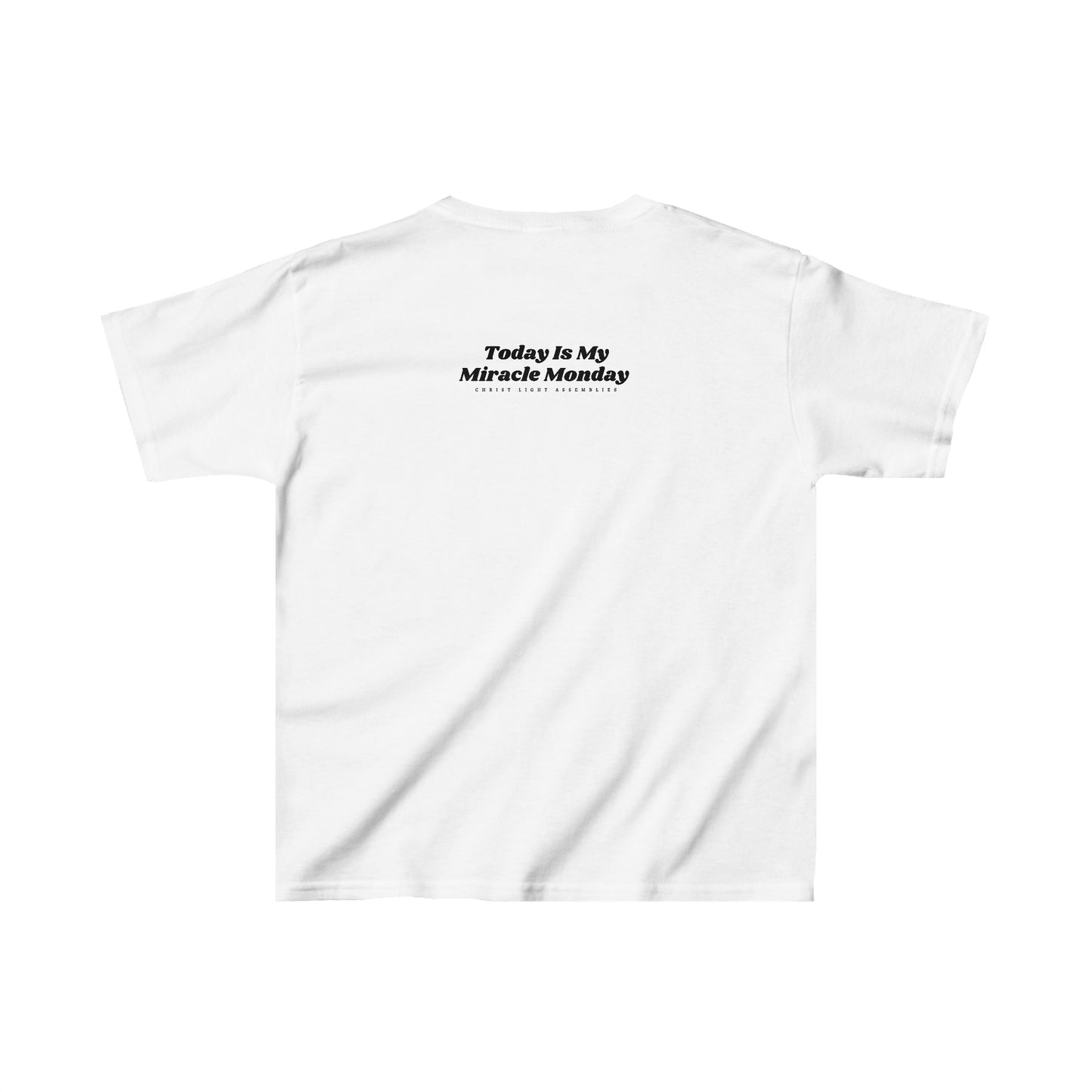 Miracle Monday Kids Cotton T-Shirt