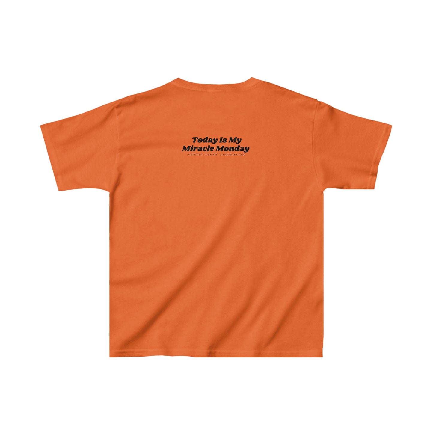 Miracle Monday Kids Cotton T-Shirt