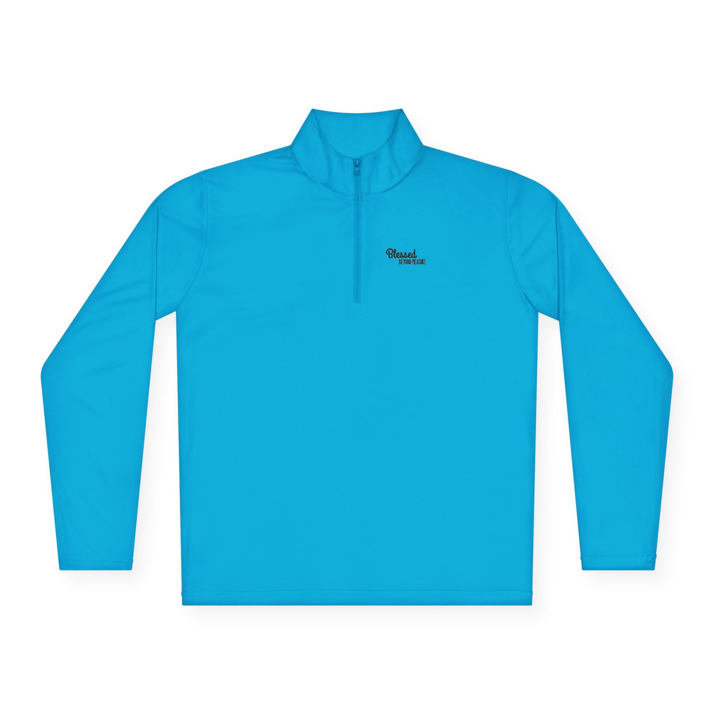 Blessed Beyond Measure Unisex Quarter-Zip Pullover