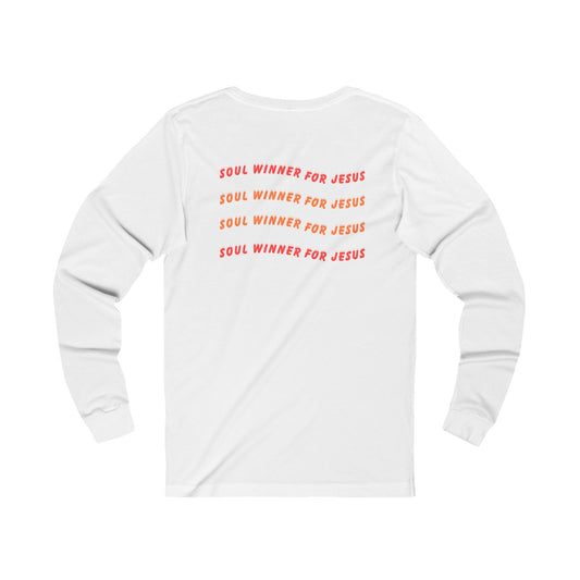 Soul Winner for Jesus Unisex Jersey Long Sleeve T-Shirt