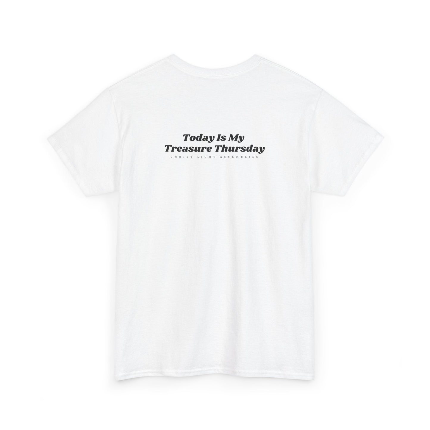 Treasure Thursday CLA Unisex Cotton T-Shirt