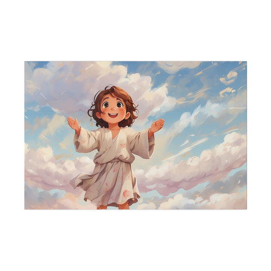 Welcome Home Original Artwork Matte Canvas