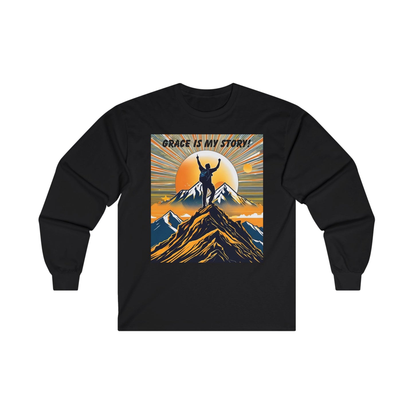Grace Is My Story Unisex Ultra Cotton Long Sleeve T-Shirt