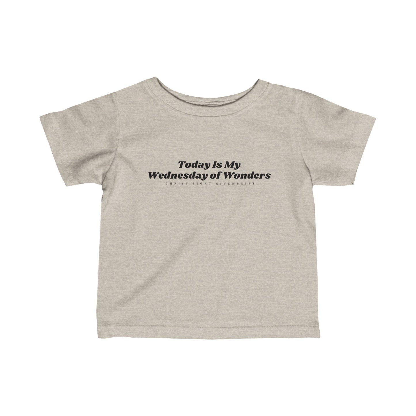 Wednesday of Wonders CLA Infant Fine Jersey T-Shirt