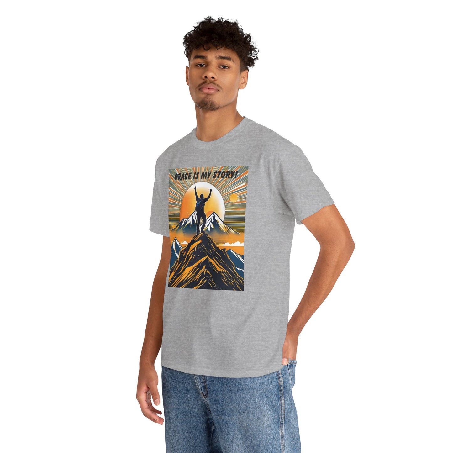 Grace Is My Story Unisex Cotton T-Shirt