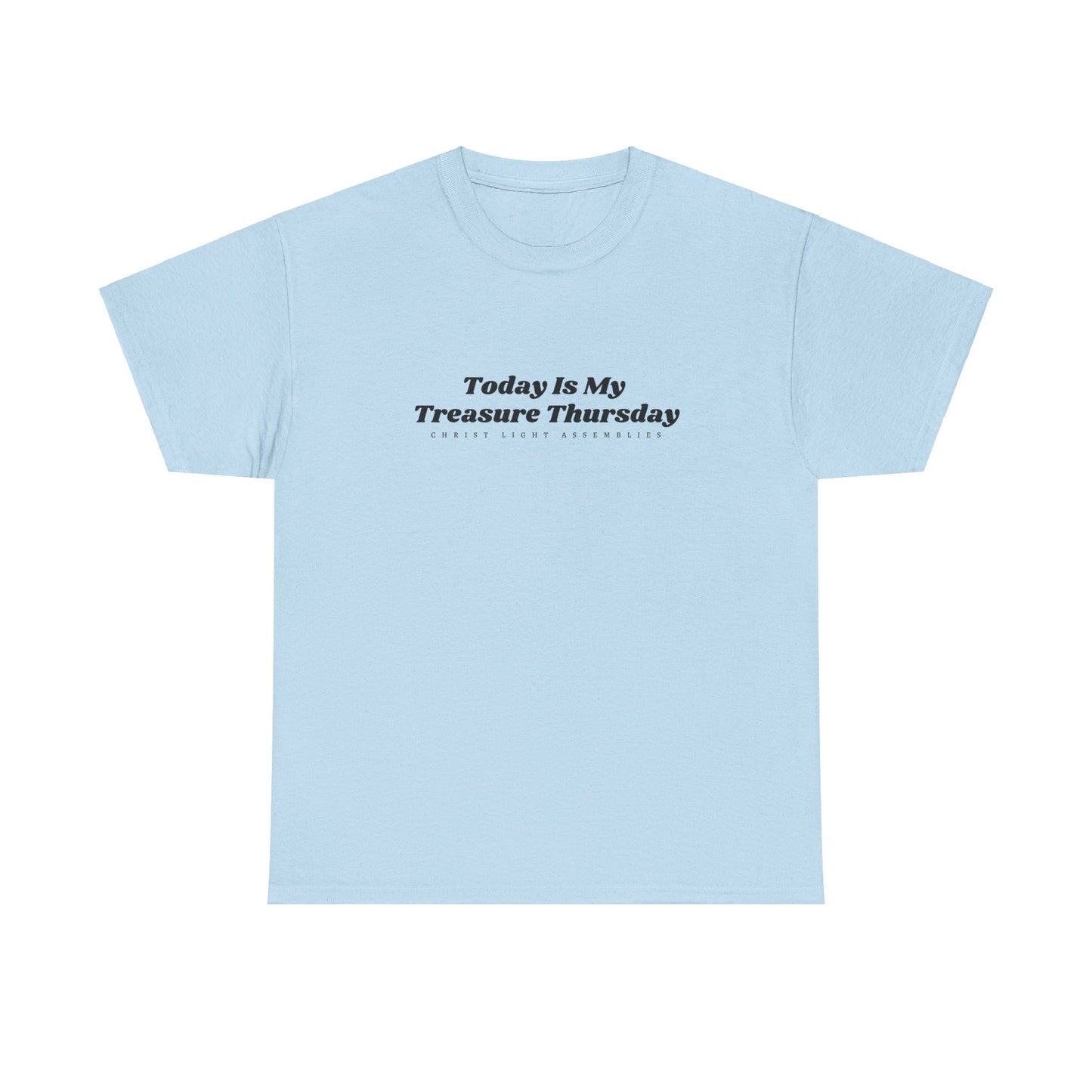 Treasure Thursday CLA Unisex Cotton T-Shirt