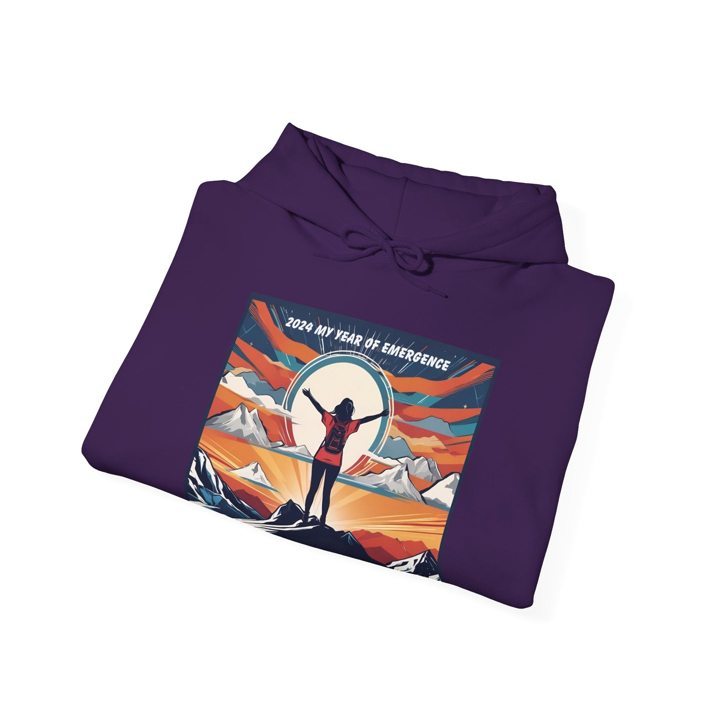 Year of Emergence Unisex Hooded Sweatshirt