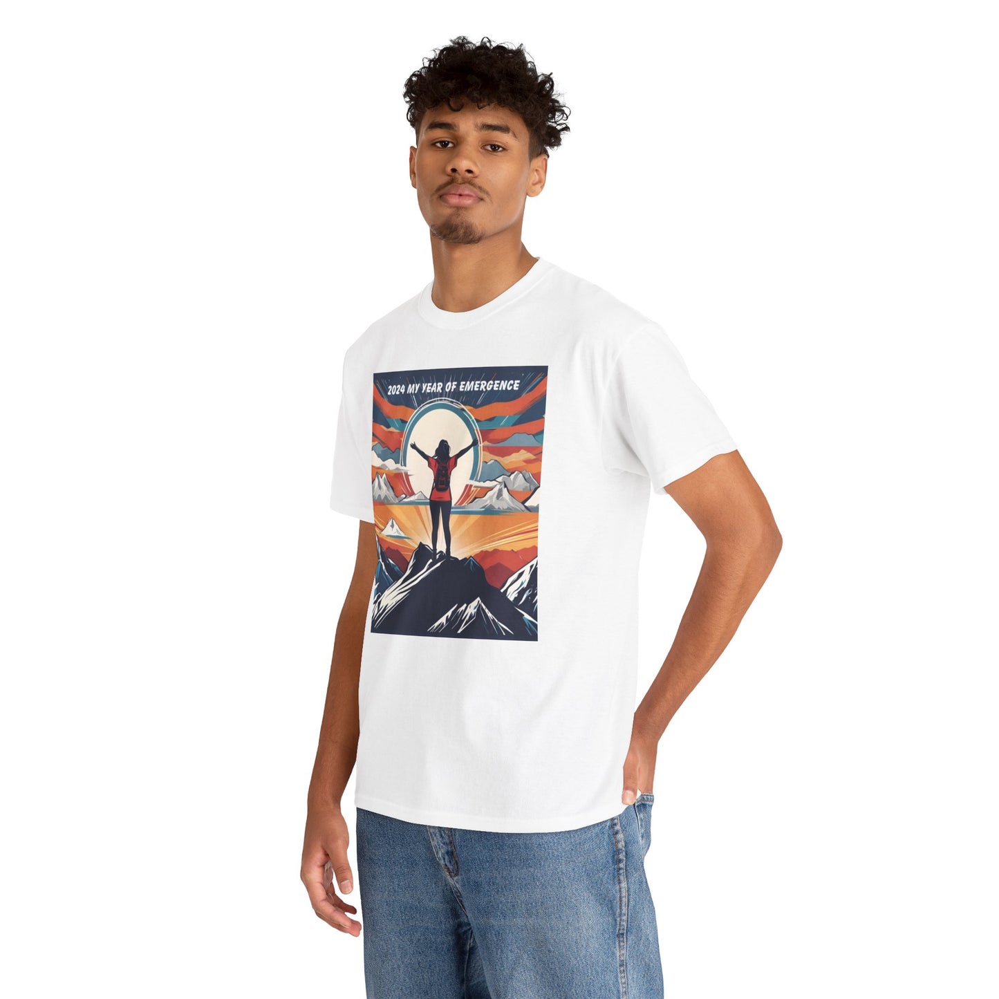 My Year of Emergence Unisex Cotton T-Shirt